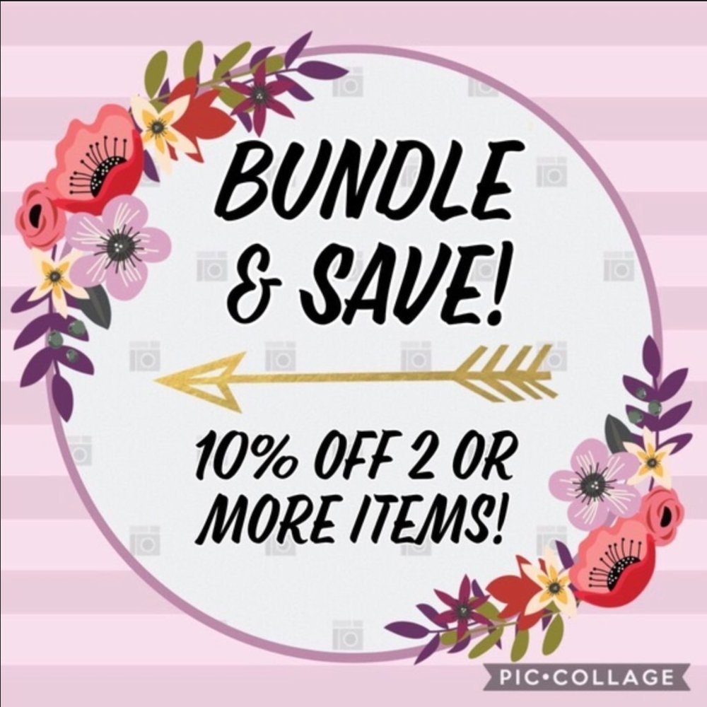 Bundle for a discount!!
